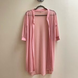🌟HP🌟 Pink Lightweight Cover-up